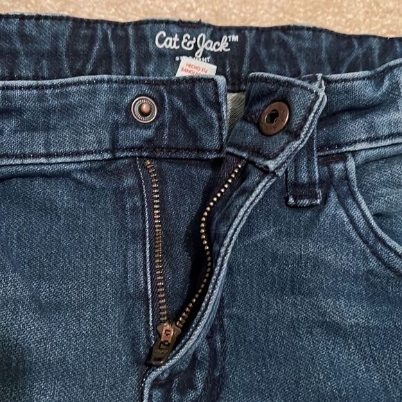 Cat & Jack boys size 14 Straight Recto jeans. - Picture 7 of 7